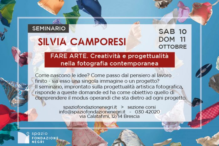 FARE ARTE Creatività e progettualità nella fotografia contemporanea