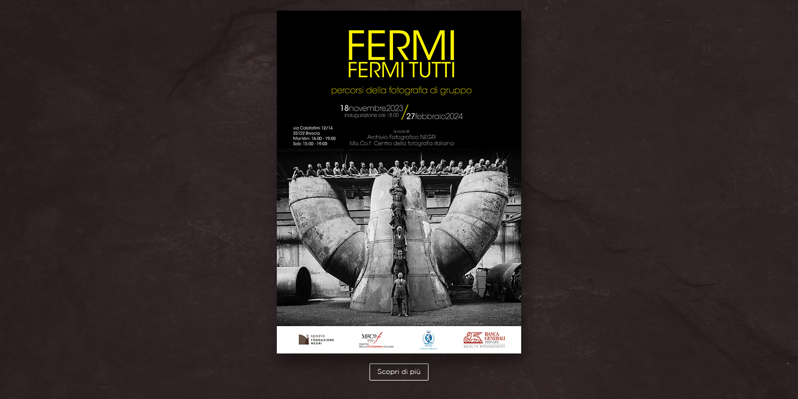 fermi tutti