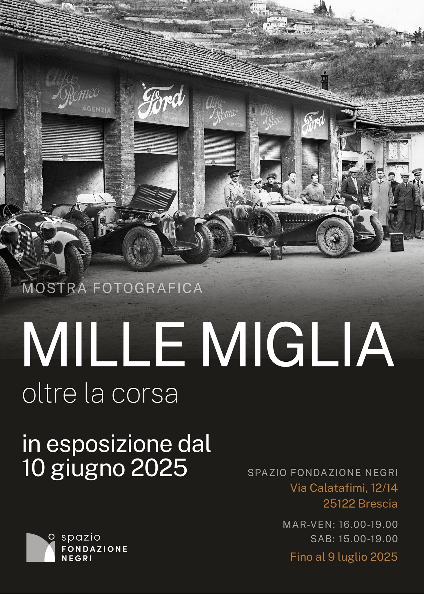 Mostra Mille Miglia, oltre la corsa Mostra Mille Miglia, oltre la corsa