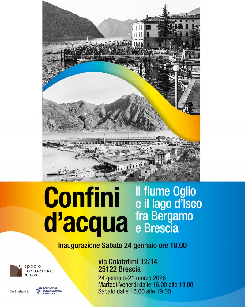 Confini d’acqua locandina