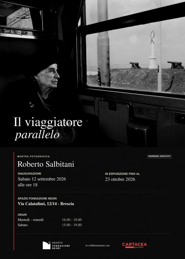 Locandina Mostra fotografica Roberto Salbitani Brescia